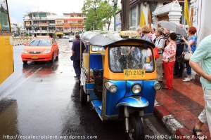Tuk Tuk - Bangkok - 5 mai 2012