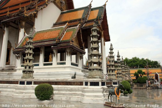Wat Suthat - Bangkok - 5 mai 2012