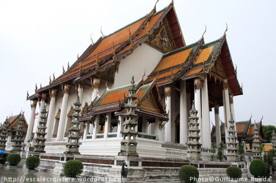 Wat Suthat Bangkok - 5 mai 2012