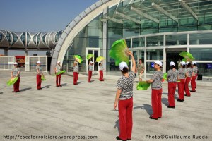 Shanghai - Gare maritime - Wusongkou International Cruise Terminal 17 mai 2012