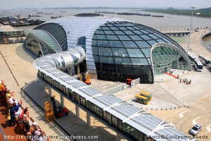 Shanghai - Gare maritime - Wusongkou International Cruise Terminal 17 mai 2012