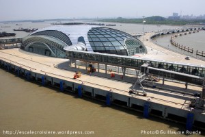 Shanghai - Gare maritime - Wusongkou International Cruise Terminal 17 mai 2012