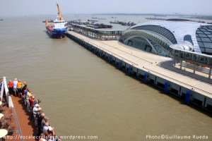 Shanghai - Gare maritime - Wusongkou International Cruise Terminal 17 mai 2012