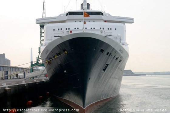 Queen Elizabeth 2 - Le Havre