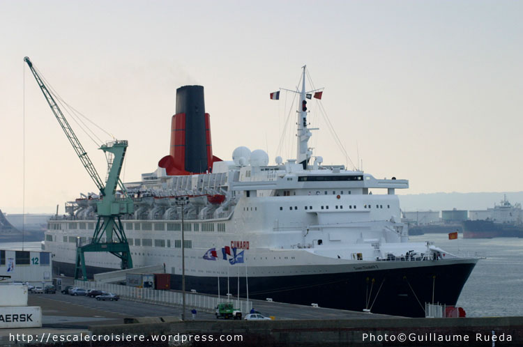 Queen Elizabeth 2 - Le Havre