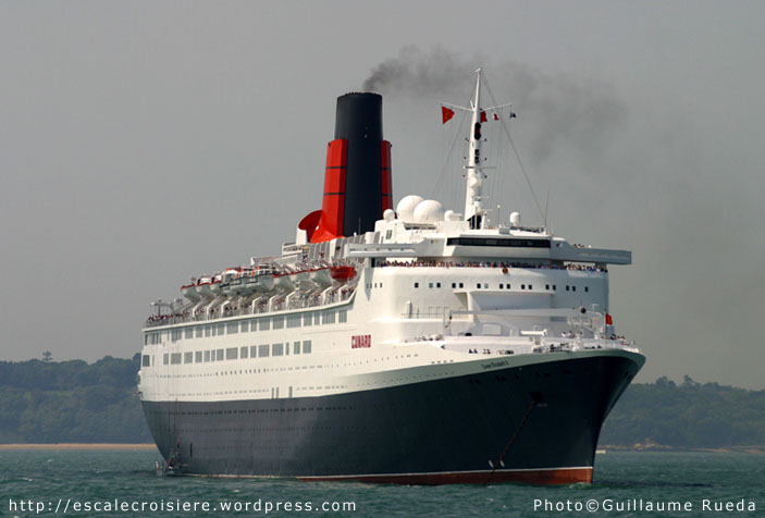 Queen Elizabeth 2 - IFR - 28 juin 2005 - Solent
