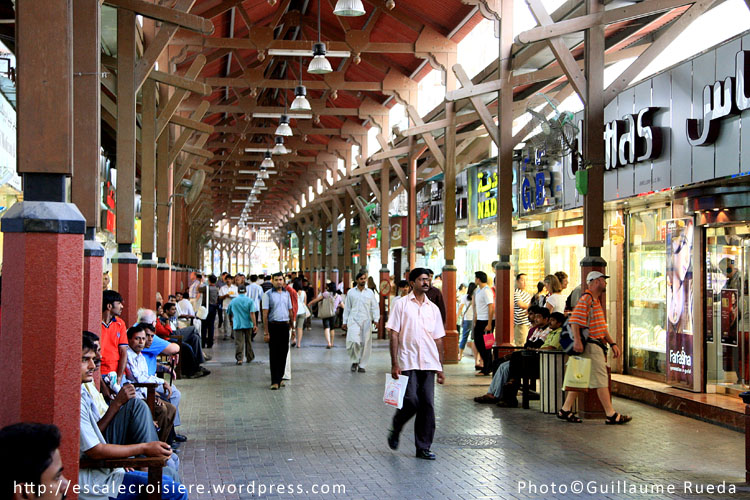Souk de l'or de Dubaï