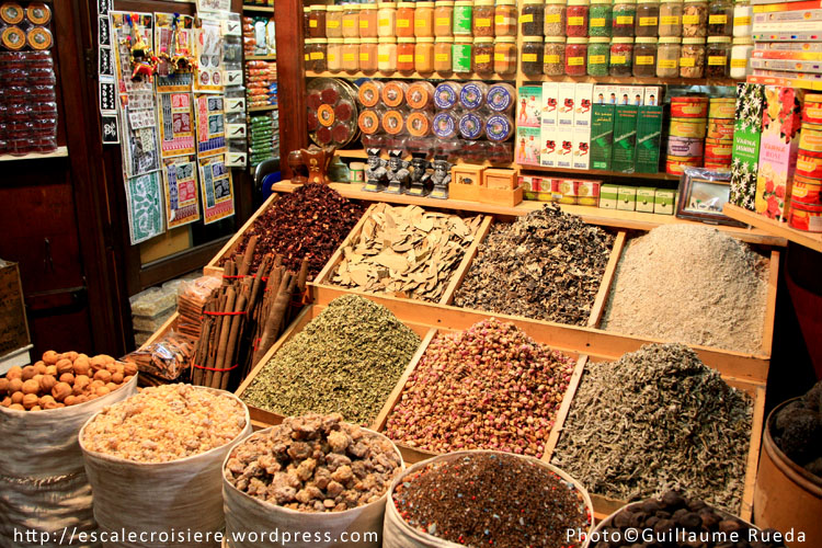 Souk des épices de Dubaï