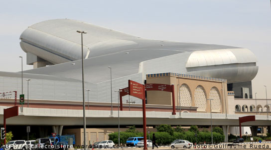 Ski Dubaï au Mall of The Emirates