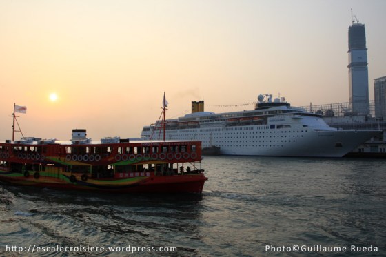 Costa Classica - Escale à Hong Kong