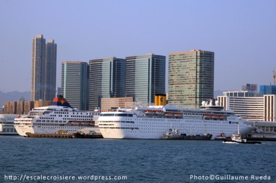 Costa Classica - Escale à Hong Kong