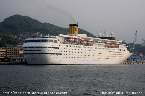 Costa Classica - Escale à Nagasaki