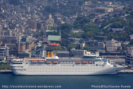Costa Classica - Escale à Nagasaki