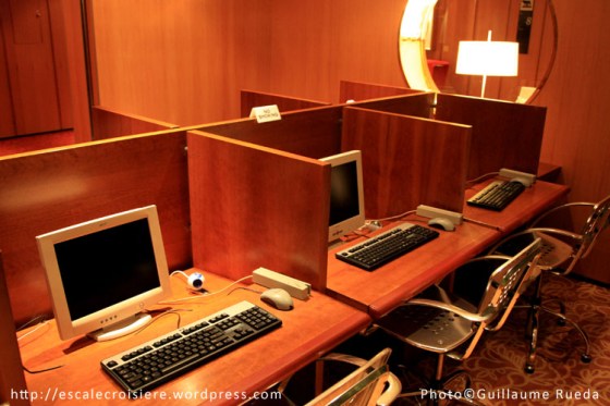 Costa Classica - Espace Internet