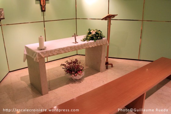 Costa Classica - Chapelle