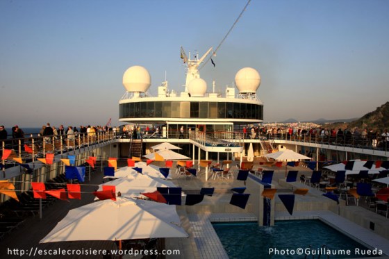 Costa Classica - Espaces extérieurs