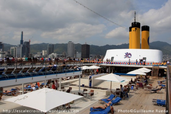 Costa Classica - Espaces extérieurs