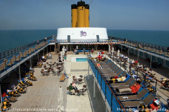 Costa Classica - Espaces extérieurs