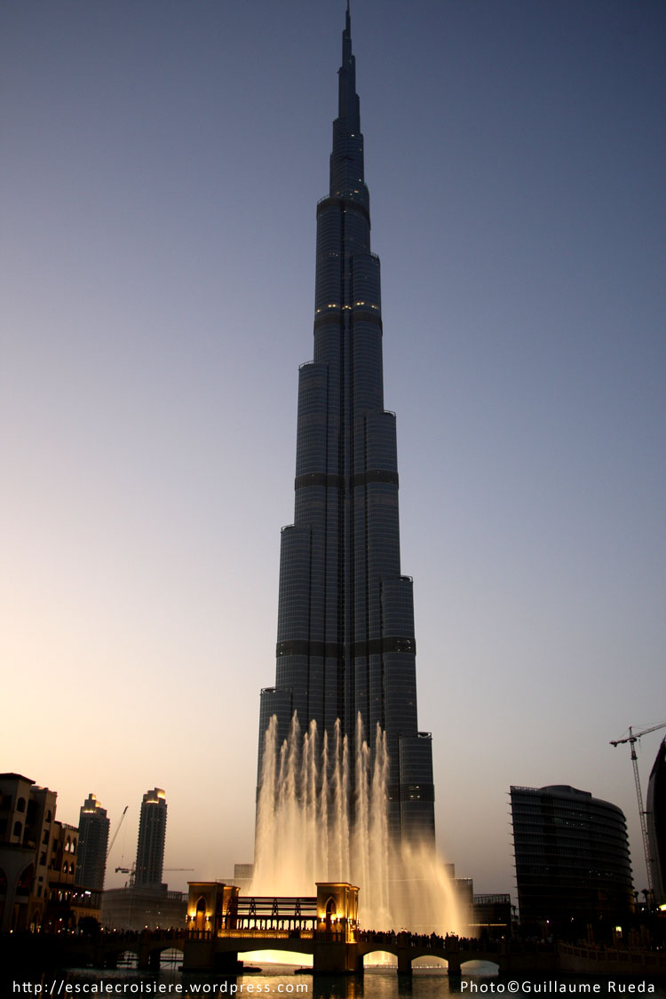 Son et Lumière - The Dubaï Fountain