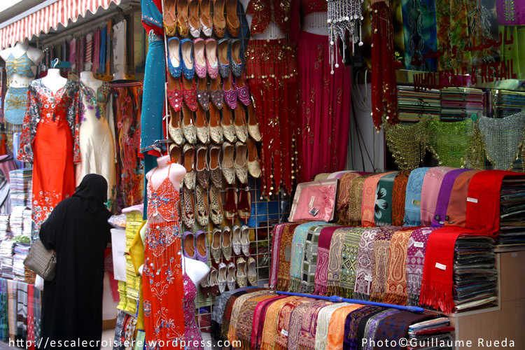Souk à Dubaï