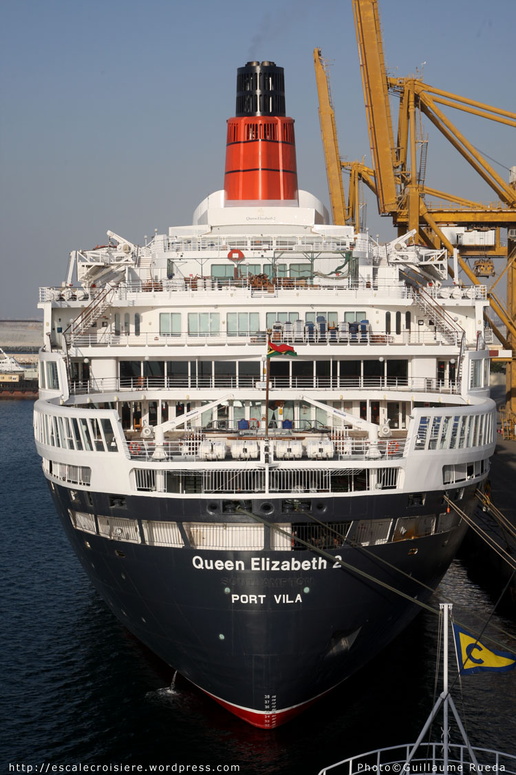 Queen Elizabeth 2 - Dubaï