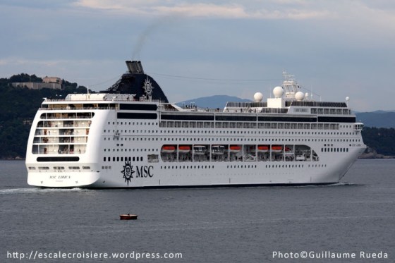 MSC Lirica - Toulon
