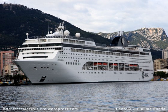 MSC Lirica - Toulon
