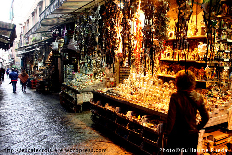 Artisans de la rue San Georgio Ameno - Naples