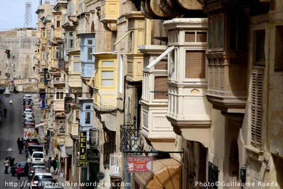 Republic street - La Valette