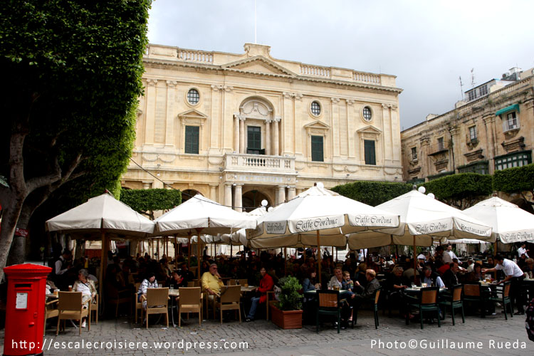 Bistrots - La Valette - Malte