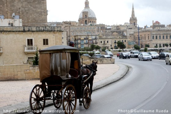 Calèche - La Valette - Malte