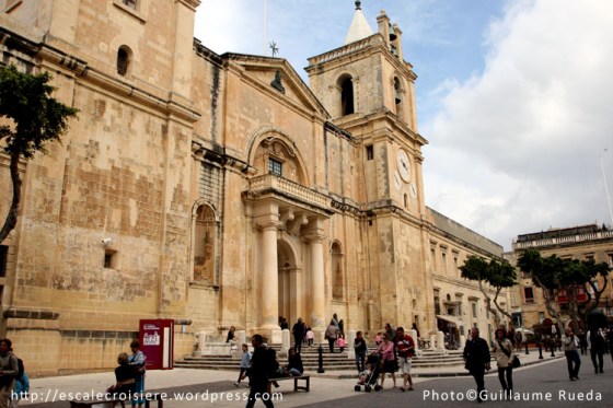 Cathédrale Saint Jean La Valette - Malte