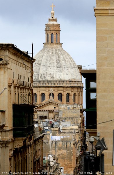 Cathédrale St Paul La Valette - Malte