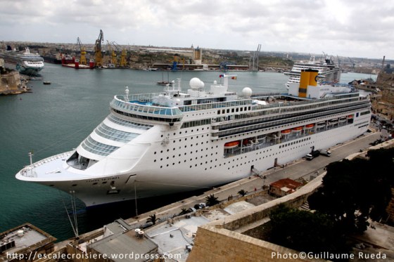 Costa Victoria La Valette - Malte