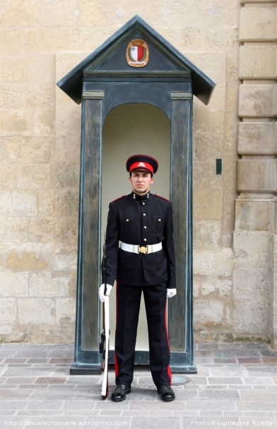 Garde - La Valette - Malte