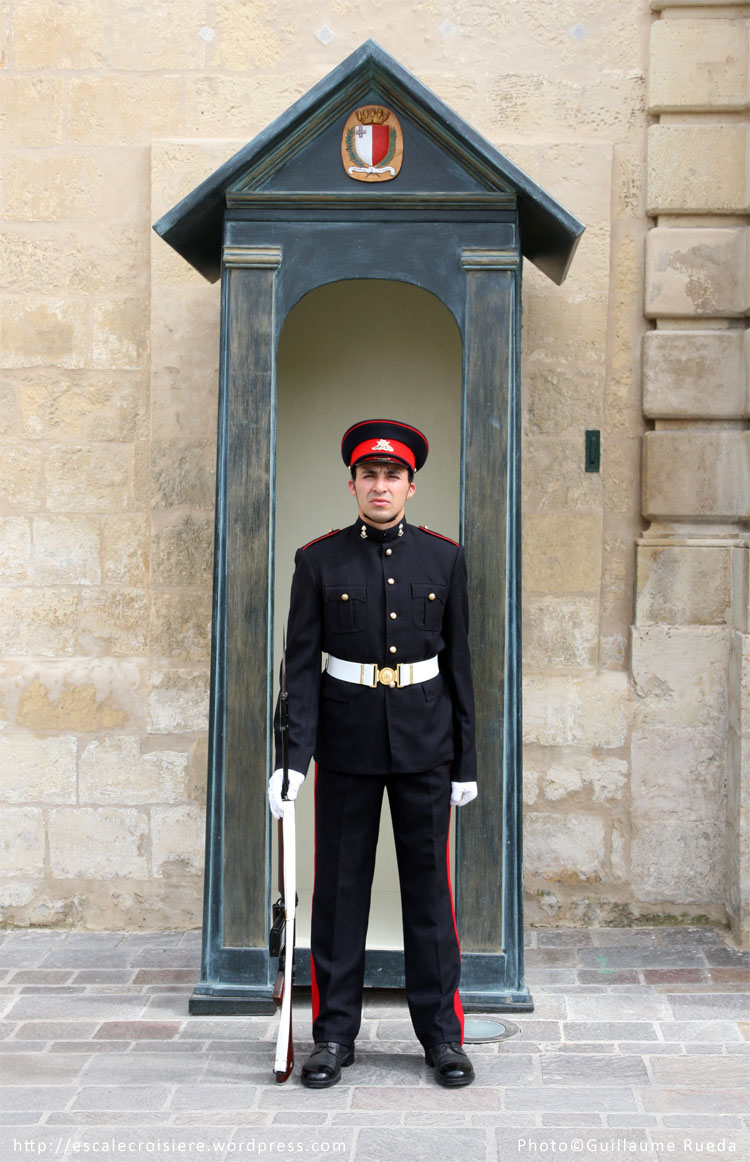 Garde - La Valette - Malte