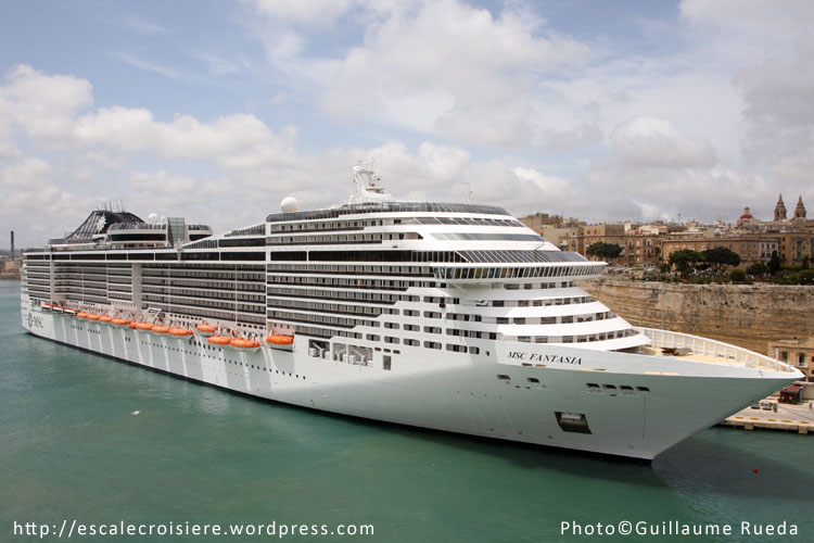 MSC Fantasia - La Valette - Malte