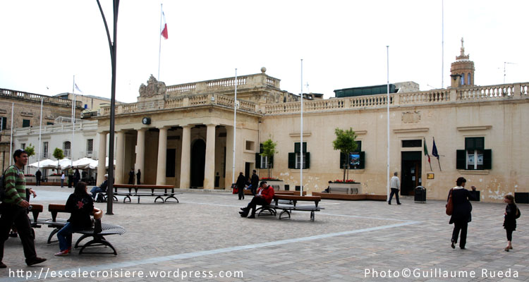 Palais des grands maîtres La Valette - Malte