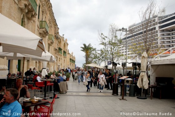 Quais La Valette - Malte