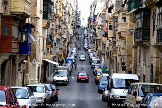 Republic street La Valette - Malte