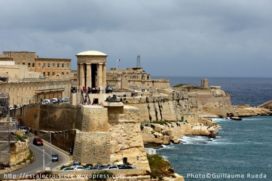 Siege Bell Memorial - La Valette - Malte