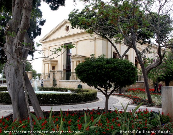 Upper Barrakka gardens - La Valette - Malte