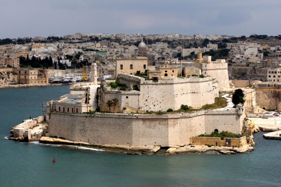Fort Saint Ange La Valette - Malte