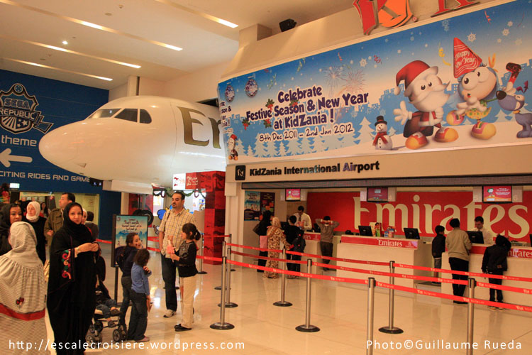 Kidzania au Dubaï mall