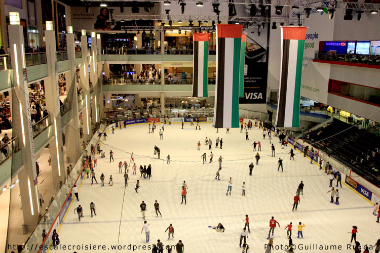 Patinoire du Dubaï mall