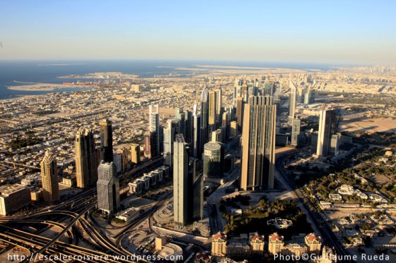 Sheik Zayed road Dubaï