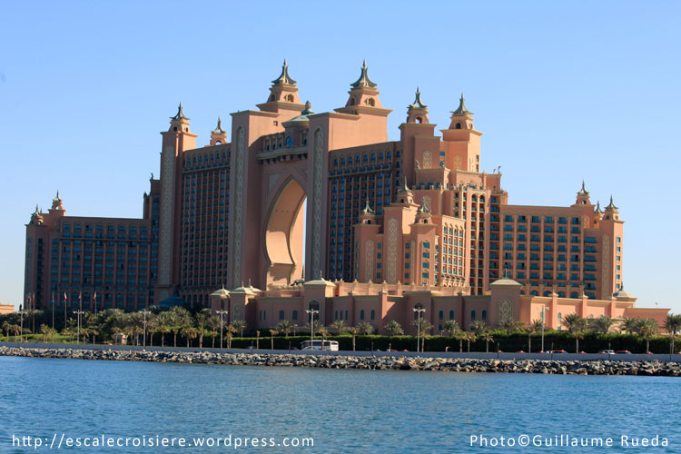 Atlantis depuis le tour en bateau