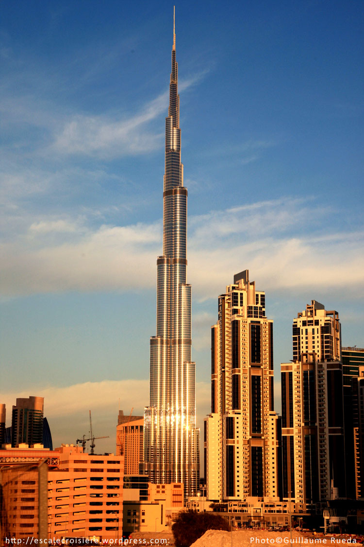 Burj Khalifa - At the Top - Dubaï