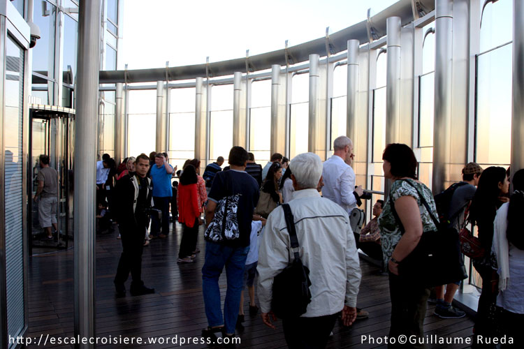 At the Top - Burj Khalifa
