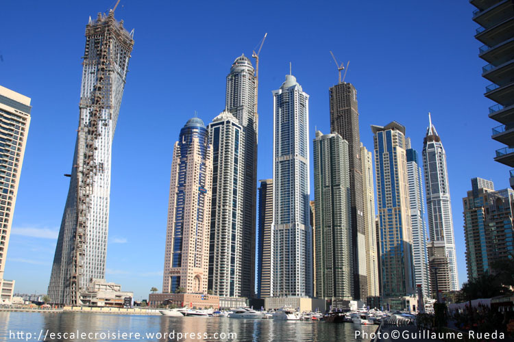 Marina Walk - Dubaï
